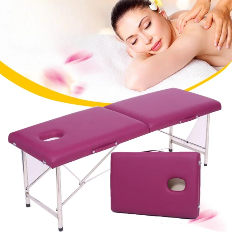 Physiotherapy Medical Massage Table Bathroom Home Beauty Folding Massage Table Knead Portable Lettino Estetista Furniture QF50MT clinic medical hospital sport ultrasound therapy massage bed electric therapy couch physiotherapy table