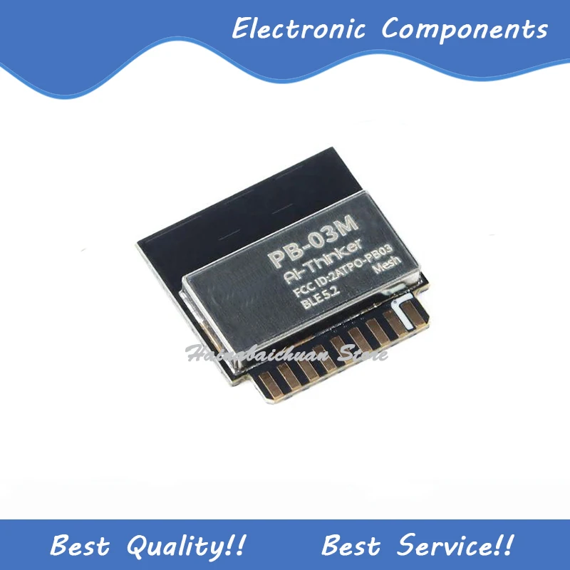 

10 Pcs/Lot PB-03M BLE5.2 Low-Power Module Original In Stock