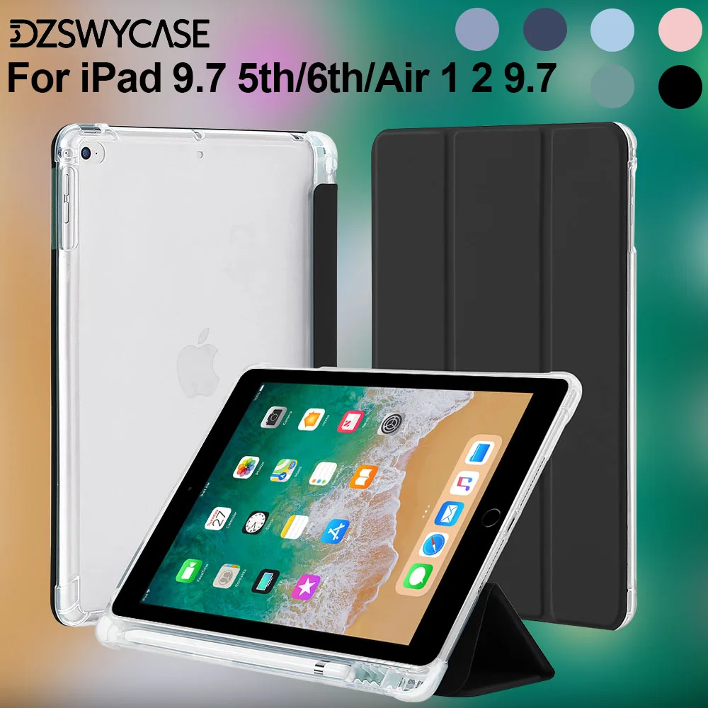 Lightweight Protective Tablet Cover with Stylus Holder