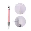 Nail Tools For Beginners Multi-function Bright Colors Double Head Design Create Complex Nail Designs Precise Application Fashion 6