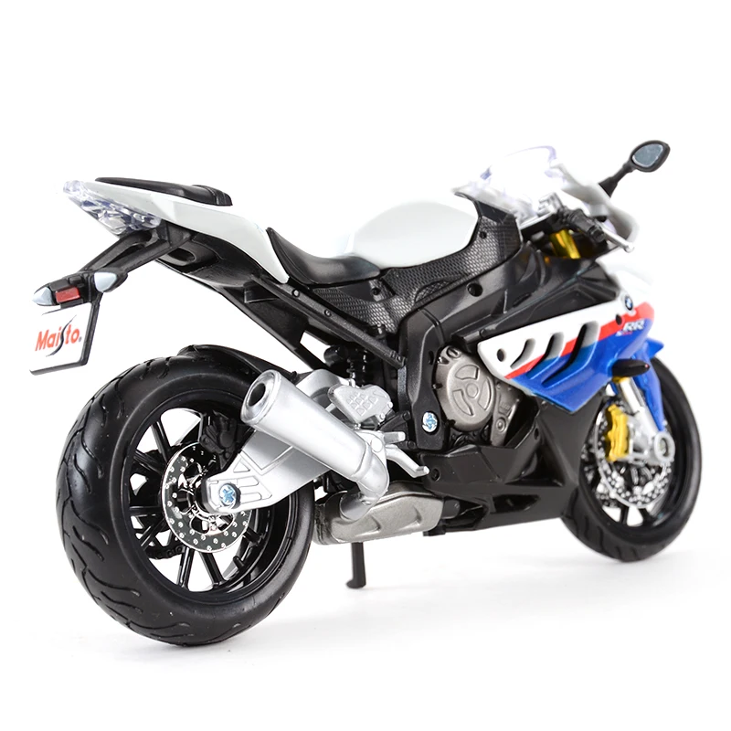 Maisto 1:12 BMW S 1000 RR Die Cast Vehicles Collectible Hobbies Motorcycle Model Toys 4