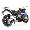 Maisto 1:12 BMW S 1000 RR Die Cast Vehicles Collectible Hobbies Motorcycle Model Toys 4