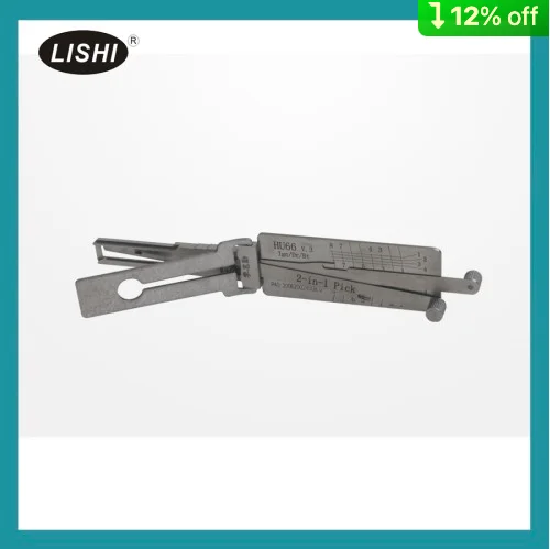 LISHI HU66 V3 2-in-1 Auto Pick and Decoder for Audi Ford VW Seat Skoda
