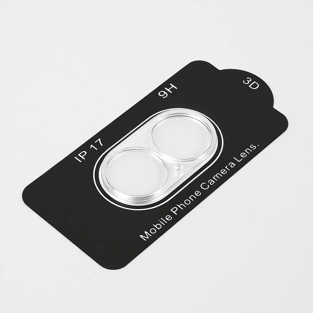 Premium Tempered Glass Screen and Camera Lens Protector (2-Pack)