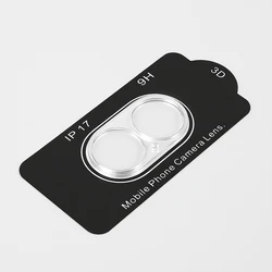 Premium Tempered Glass Screen and Camera Lens Protector (2 - Pack) - Tempered glass (4 - 17)