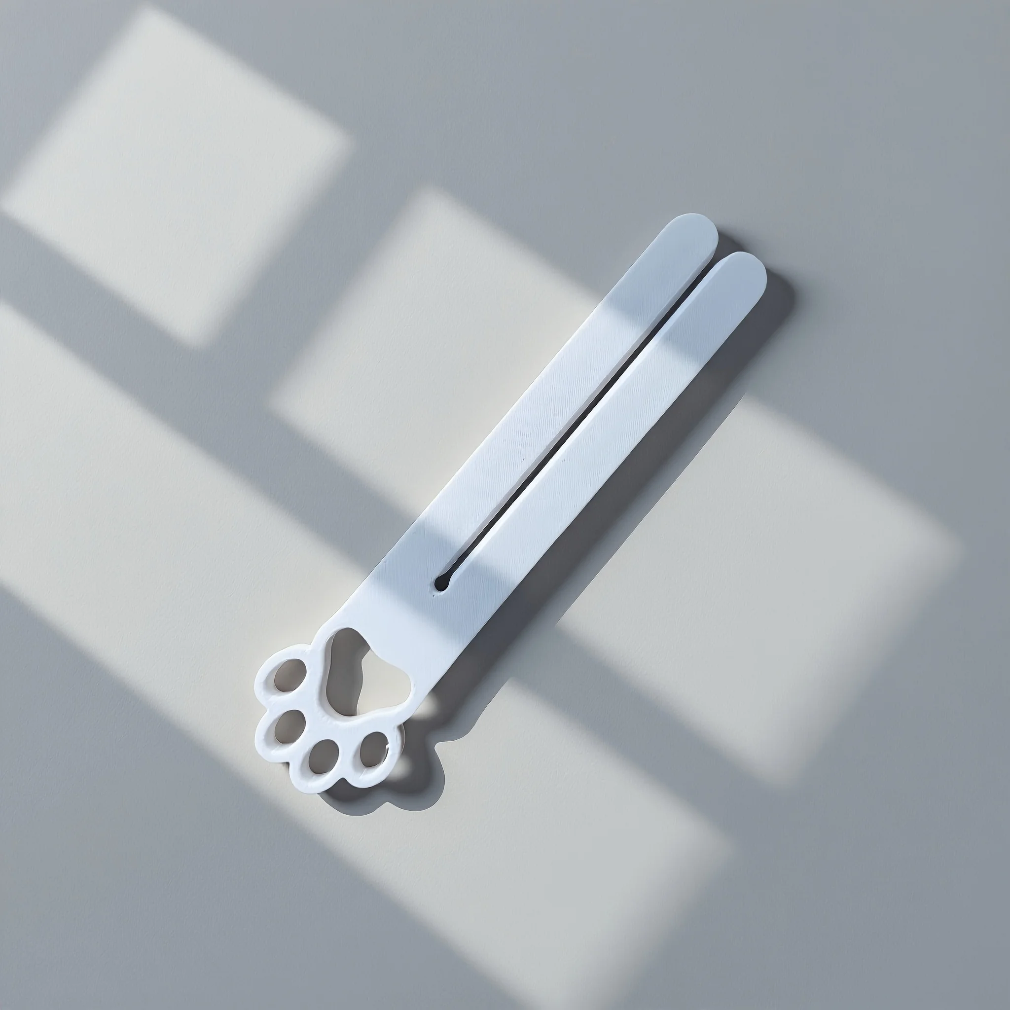 1Pieces White