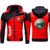 Fashionable men's motorcycle double-layer double zipper jacket brand Benelli logo  jacket outdoor windproof motorcycle top 4