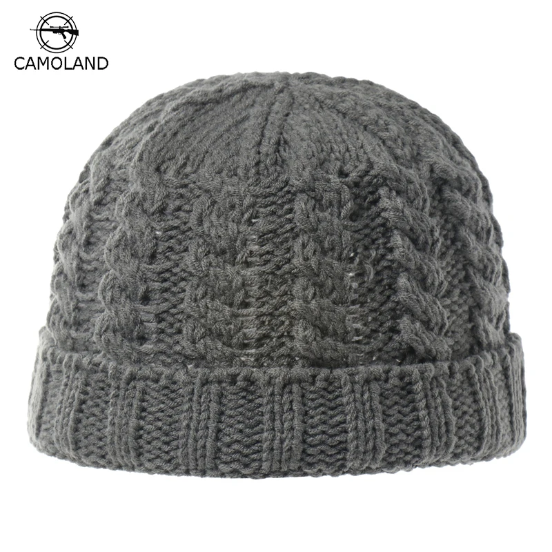 

CAMOLAND Winter Hats for Woman New Beanies Knitted Hat Men Women Autumn Beanie Caps Girls Female Warmer Bonnet Ladies Casual Cap