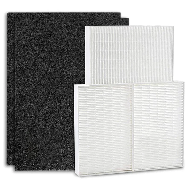 

HPA300 HEPA Filter Replacement,True HEPA Filter With Precut Activated Carbon Pre-Filters,For Honeywell Air Purifier