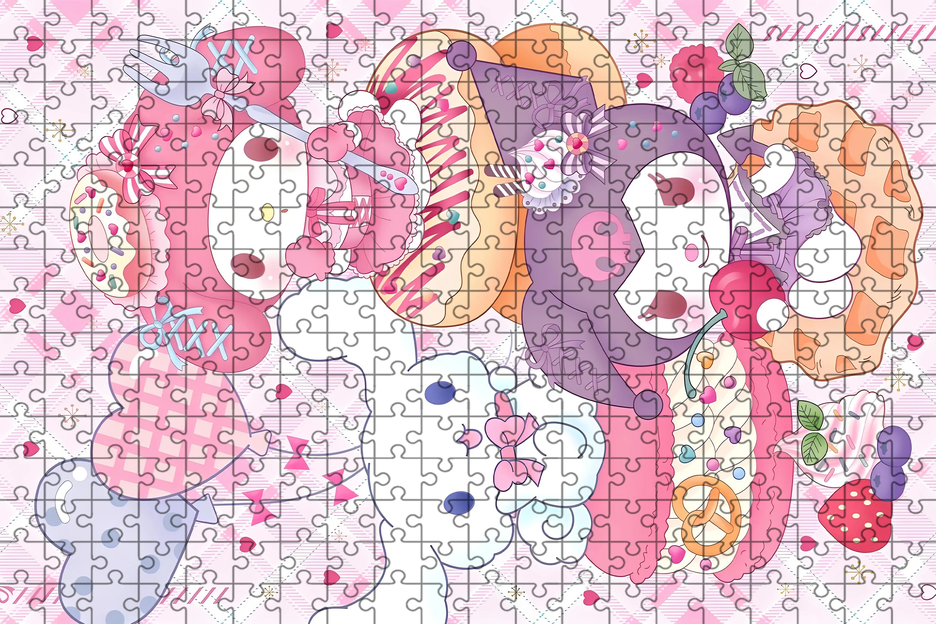 RIOさま パズル AmiAmi [Character & Hobby Shop] | Jigsaw Puzzle Sanrio