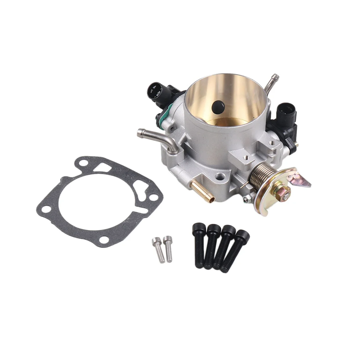 

Throttle Valve Body 70MM Throttle Body Car Conversion for Honda Civic B/D/F/H