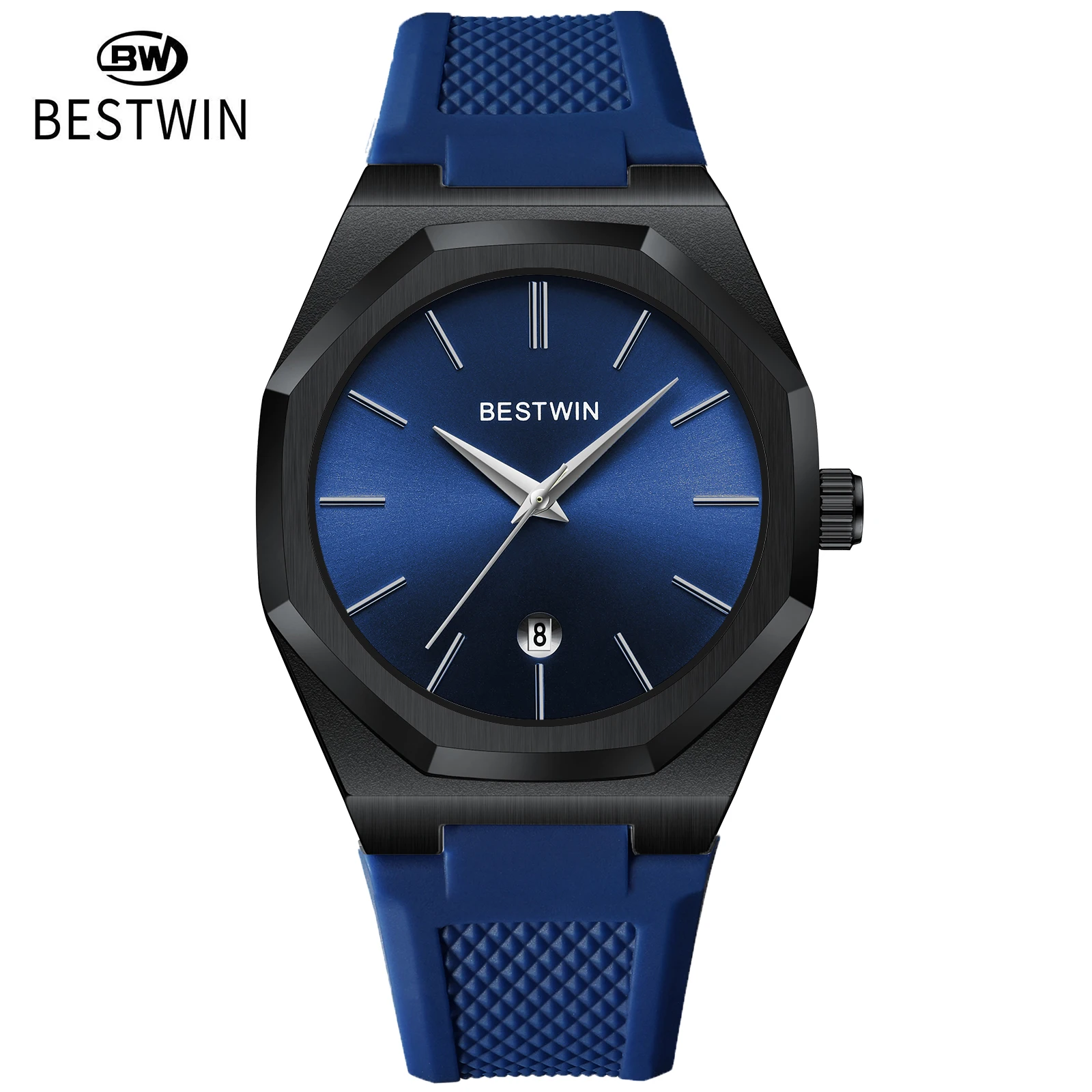 2025 ساعة كرونوغراف رياضية للرجال مقاومة للماء من...