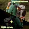 10PCS Reflective Star Simle Pendants Fashion Reflective Pendant Accessories Safety Reflective Pendants for Backpack Luggage 3