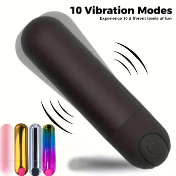 Mini Rechargeable Vibrator 1
