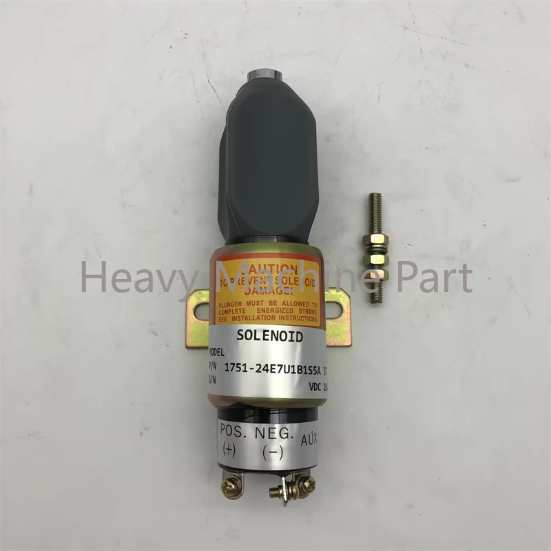 

Diesel Stop Solenoid SA-3932-T 1751-24E7U1B1S1 24V for Woodward