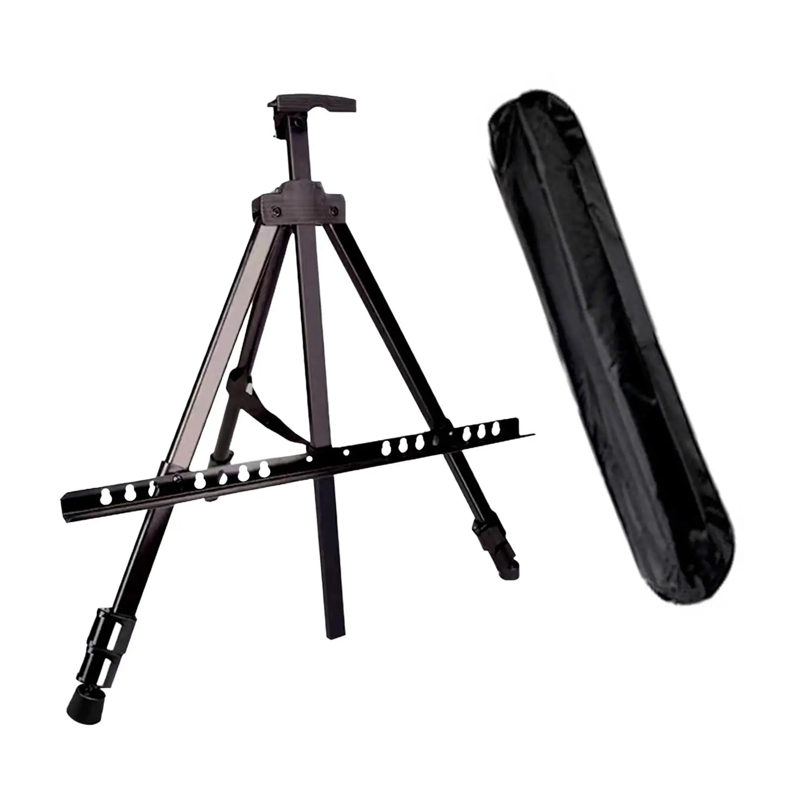 Tripod Display Easel Adjustable Height Party Lightweight Artist Easel