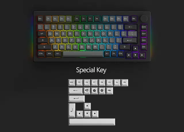 Akkoメカニカルゲーミングキーボード Akko-メカニカルゲーミングキーボード75%,メカニカルキーボード