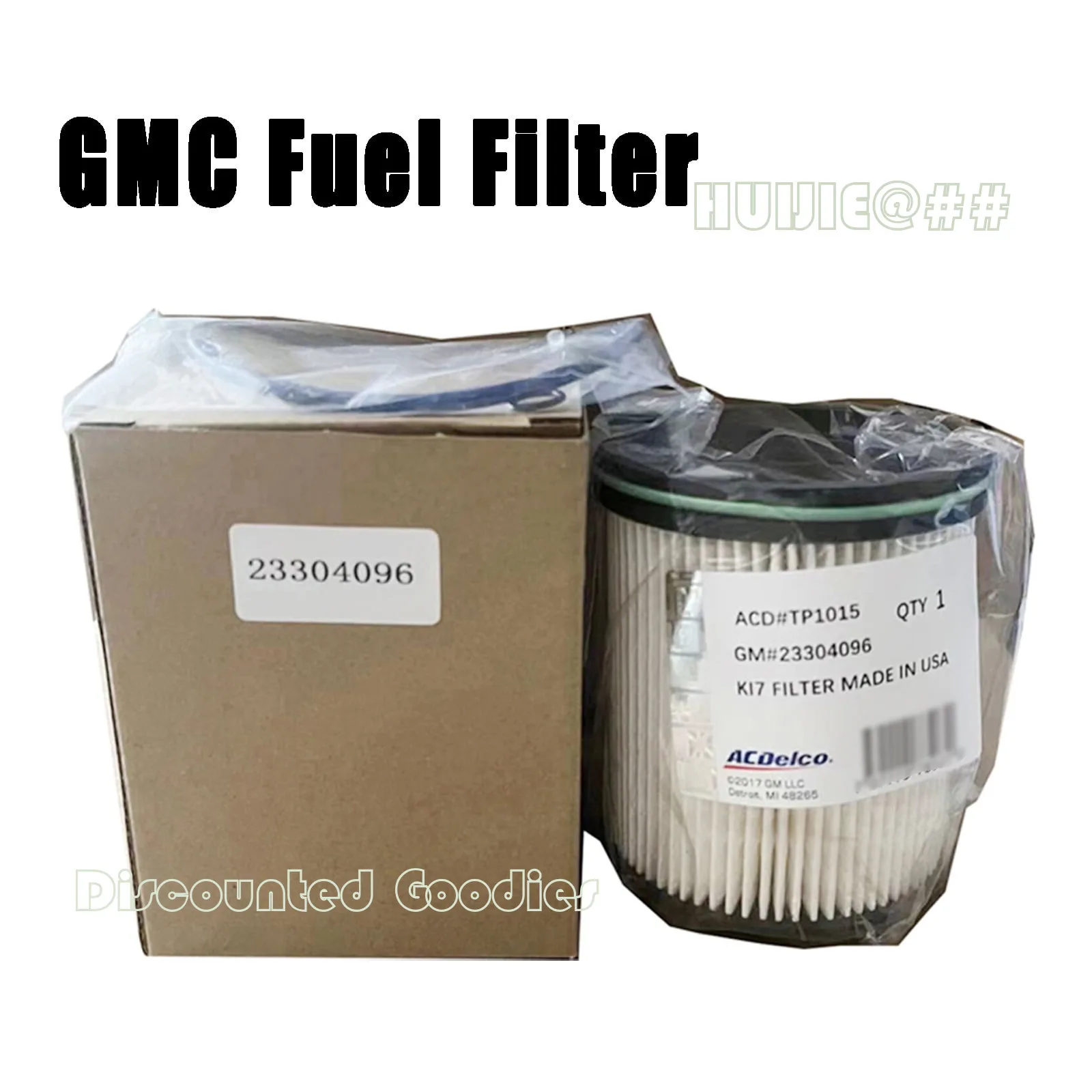 GM 23304096 Fuel Filter Kit &ndash; Includes Seals & Gaskets (TP1015)