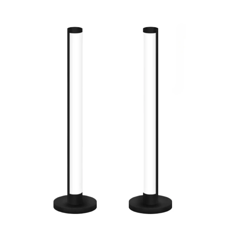 RGB LED Corner Floor Lamp