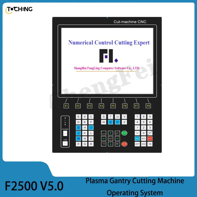 

CNC Plasma Fang Ling Cnc Latest Cutting Expert F2500B Plasma Controller Cnc Flame Plasma Gantry Cutting Machine Operating System