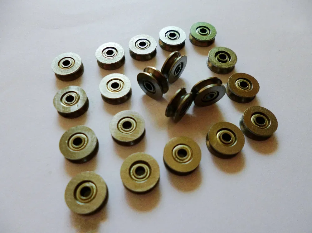 5pcs 623VV V Groove Sealed Ball Bearings Vgroove 3 X 12 X 4mm