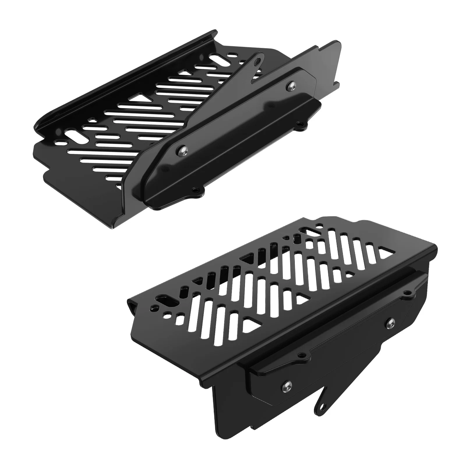 NICECNC Kühlerschutzabdeckung für KTM EXC 300 2017-2019, passend für EXC-F 350, SX 125, SXF 450, XCW, TPI, Husqvarna TE 300, FE 450 – Detail 9