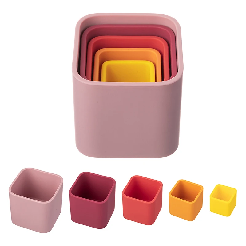 Soft Silicone Cups for Toddlers