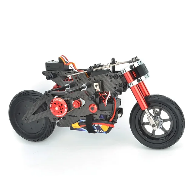 X-Rider Carbon Fiber 1:8 Mars Radio Control Racing Motorcycle RC Model Brushed GP Car RTR Version 3