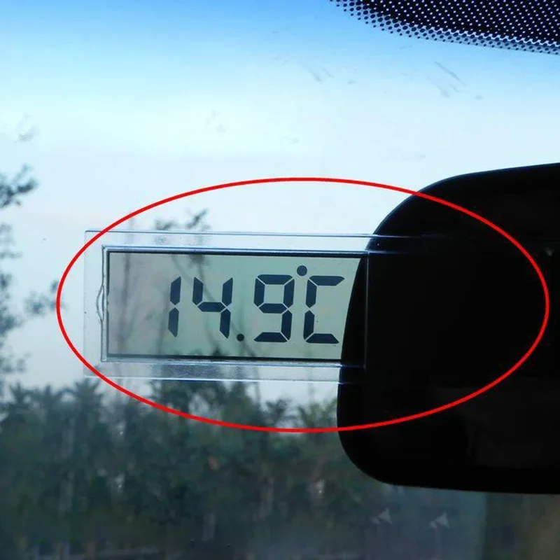 Digital Thermometer Temperature And Humidity Meter LCD Digital Thermometer Hygrometer Temperature Indoor Convenient Mini Temperature Sensor Humidity Meter Gauge Instruments Cable