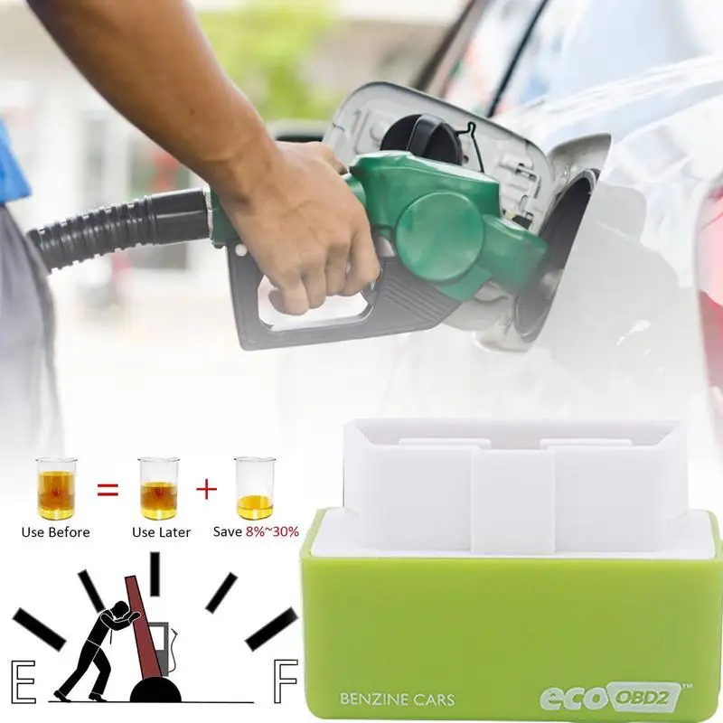 Fuel Saver Car Fuels Saver Dual-Plate Fuels Saver Chip Nitro OBD2 Economy Tuning Box Chip Car Saving