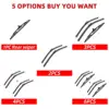 1/2/3/4/6PCS Car Wiper For Chevrolet Equinox Hatchback 2010-Onwards Front Rear Wiper Blades Brushes Cutter Auto Accessories 3
