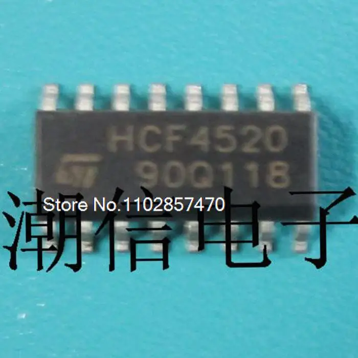 

20 шт./партия, HCF4520 SOP-16