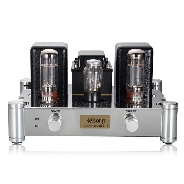 LaoChen EL34 Tube Amplifier SingleEnded Class A Handmade, 54 OFF