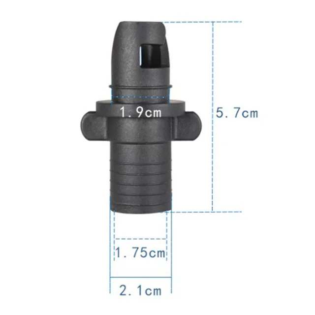 1Pc Kajak Felfújt Csónakszelep Adapter Szivattyú Tömlő Légszelep Csatlakozó Vízálló Műanyag Csere Kiegészítő - Image 6