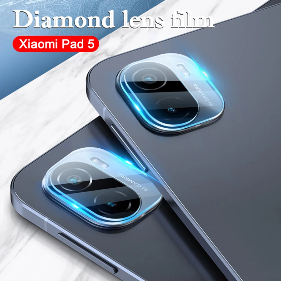 

3PCS Back Camera Glass For Xiaomi mi Pad 5 pro screen protector 11 inch film For xiaomi miPad 6 pro Accessories Camra Protection