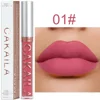 Waterproof Liquid Lipsticks Lip Makeup Matte Velvet Lipstick Lip Gloss Red Sexy Cosmetic Nude 18 Colors Long Lasting Non-marking