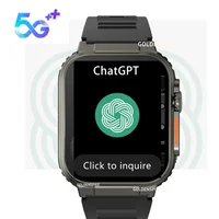 Microwear Ultra Ai3 Smartwatch 5G 180° Rotating Camera Google Play GPS WIFI 2.2inch Amoled HD Display 4G Calling Smartwatch Men - Image 4