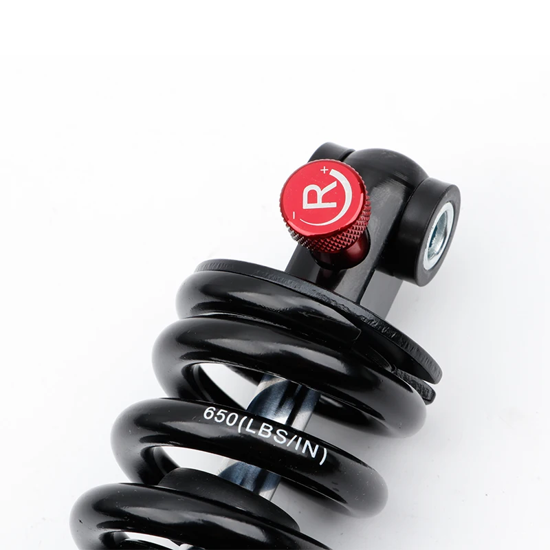 Ammortizzatore posteriore, ammortizzatore posteriore per mountain bike, con ammortizzatore, ammortizzatore a molla elicoidale in acciaio KS EXA, 125 mm Ammortizzatore posteriore, ammortizzatore posteriore per mountain bike, con ammortizzatore, ammortizzatore a molla elicoidale in acciaio KS EXA, 125 mm