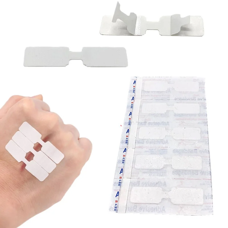 

10pcs/lot Sutureless Skin Wound Patch Dressing Heal Band Aid Butterfly Adhesive Bandage Tape First Aid Supplies Sticking Plaster