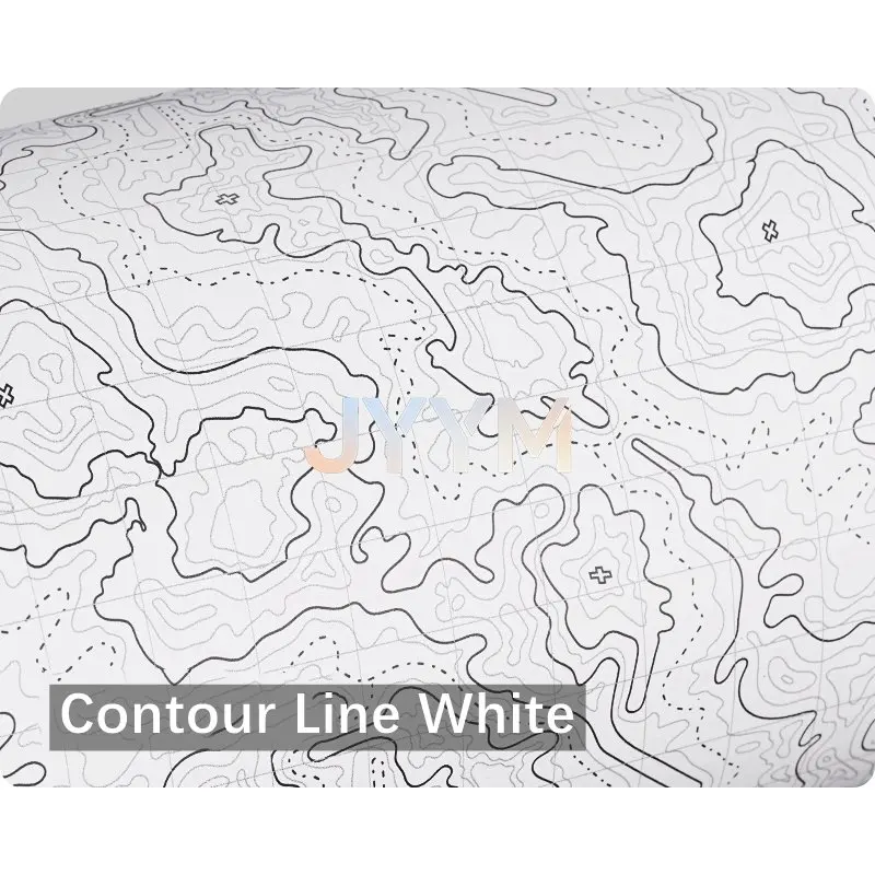 51Contour Line White