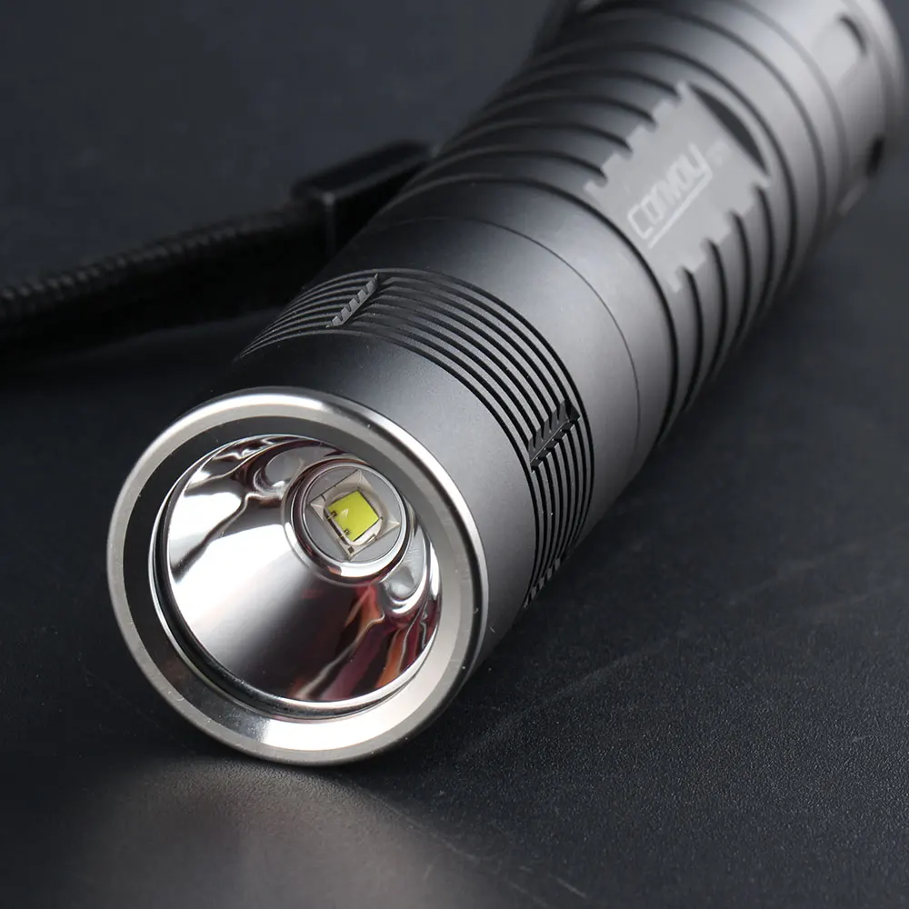Convoy S21B 21700 손전등, 토치 라이트, SST40 SFT40 XHP50.3, 구리 DTP/AR 코팅, 온도 보호