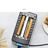 Bread Maker 1PC Home Use Stainless Steel Automatic Wide Double Slot Toaster Oven Sandwiches Toast Bread Donuts Breakfast Machine 5