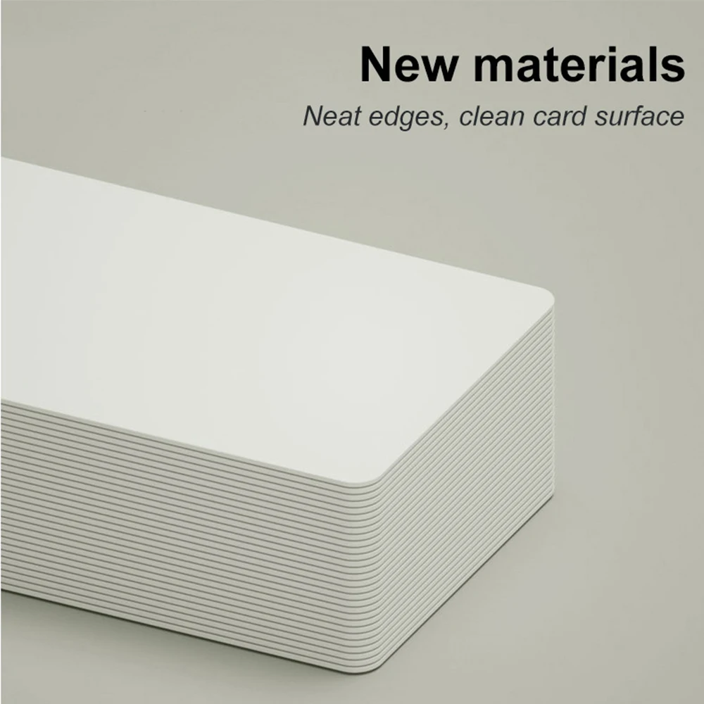 Hotel room card key card ID/IC 125KHz/13.56MHz 100,000 times erasure , white 1PCS