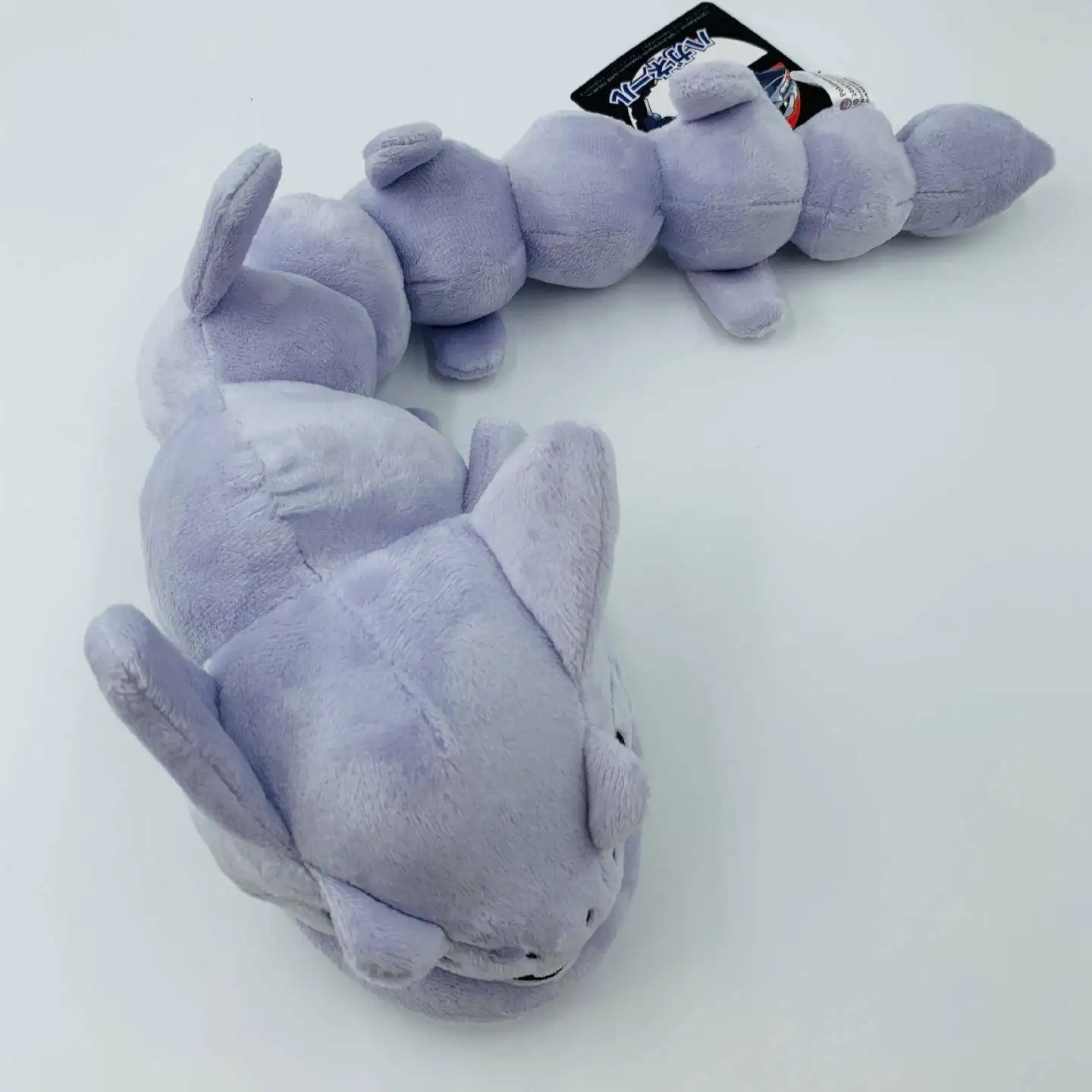 30cm Pokemon Peluche Onix Steelix Kawaii Plush Toys Dolls Soft Long Body Can Bend Snake Shape Stuffed Toys For Children Gift