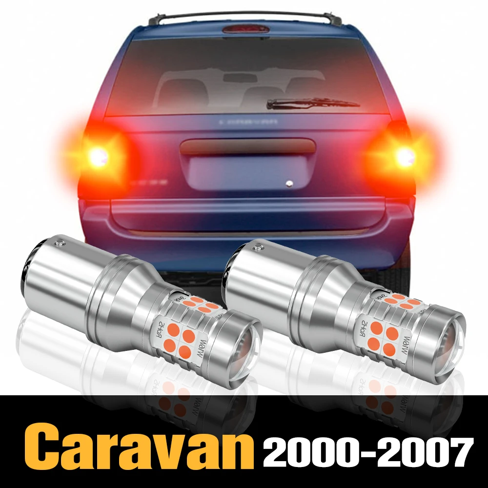 

2pcs Canbus LED Brake Light Lamp Accessories For Dodge Caravan 2000 2001 2002 2003 2004 2005 2006 2007