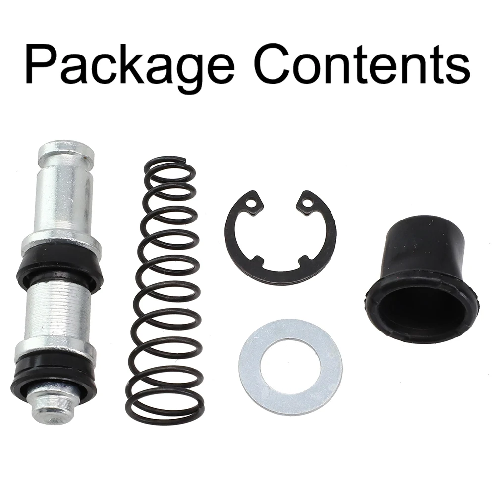Pistons Brake Pump Pump Pistons 10mm Clutch Brake Front Motorcycle Piston Repair Kits Master Cylinder For Car