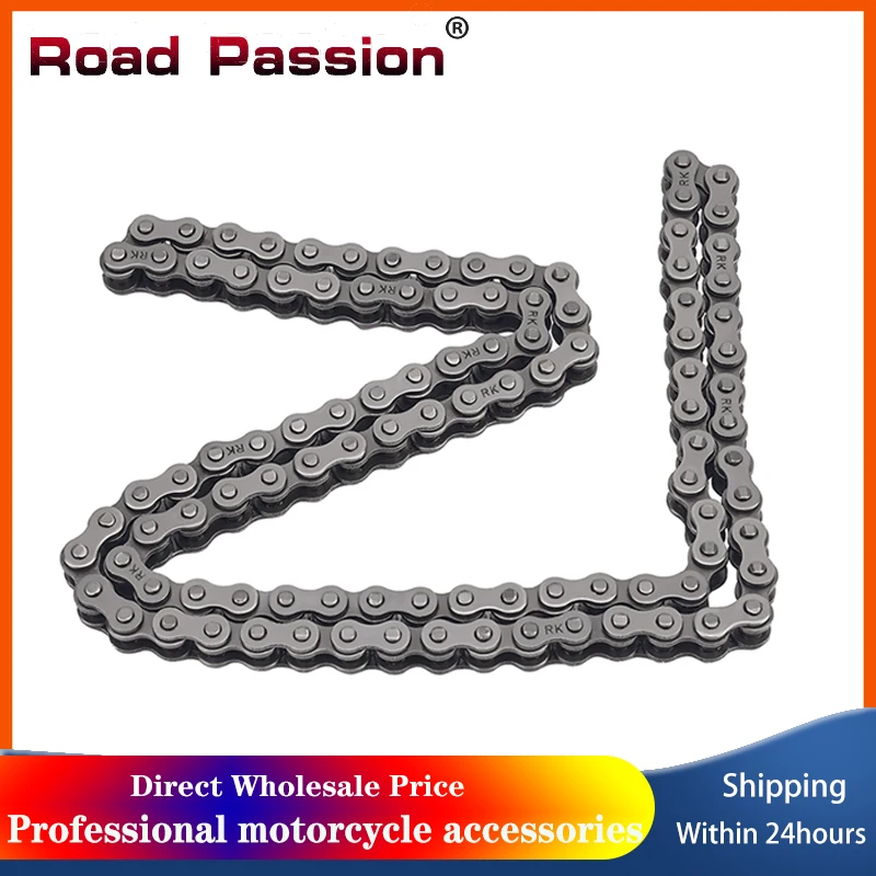 thumbnail image 2 of ATV Motorcycle Timing 82-Link 25H Cam Timing Chain For Honda ATC70 TRX70 Z50 CRF50 XR70 Dirt Bikes & ATVs Mini Bike Cam Chain 2 of 14