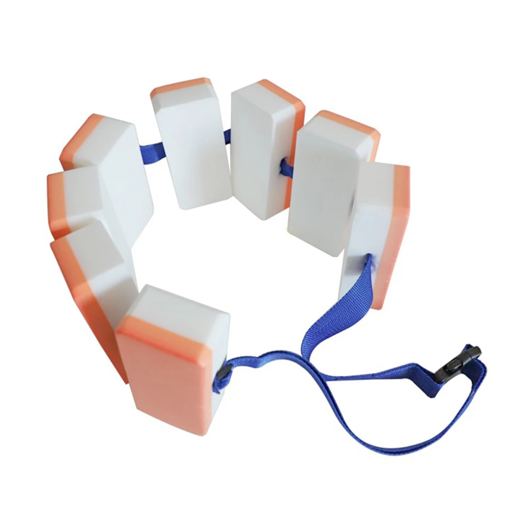 EVA Swim Training Buoyancy Belt Adjustable Back Float Board