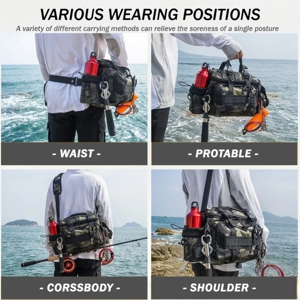 Waterproof Fishing Gear Bag 3