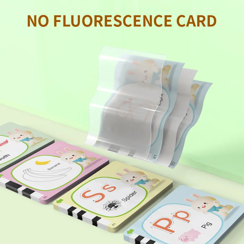 New drawing board card early education machine, children's painting card learning machine, English listening and reading